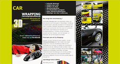 Desktop Screenshot of carwrapping.heinzsoft.de